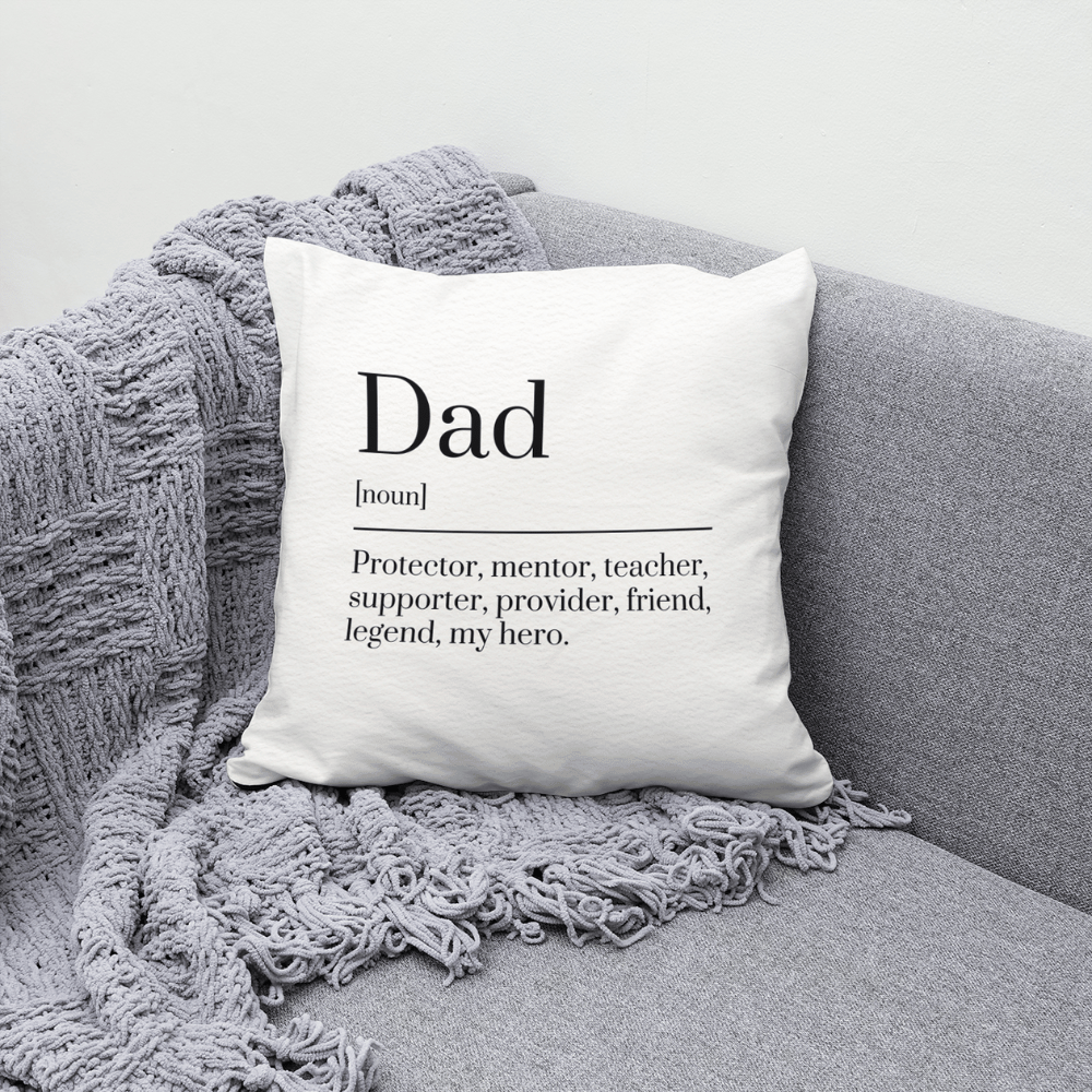 personalised text cushion dictionary definition personalised text style