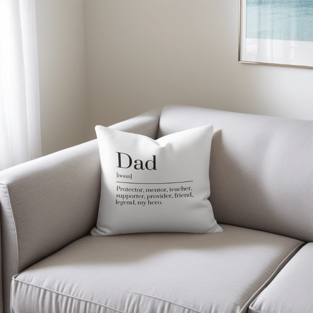 personalised text cushion dictionary definition personalised text style