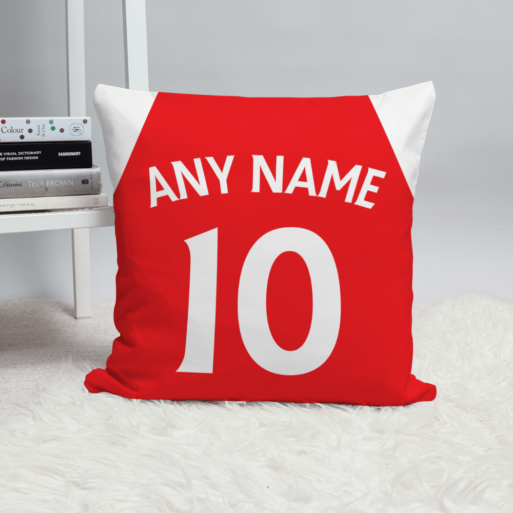 Unofficial 24/25 Arsenal Shirt Cushion Add Name & Number