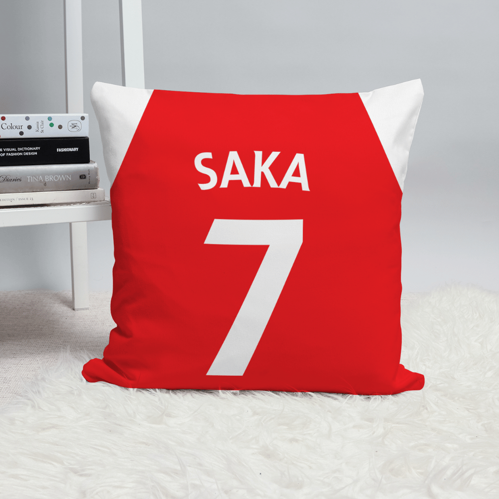 Unofficial 24/25 Arsenal Shirt Cushion Add Name & Number