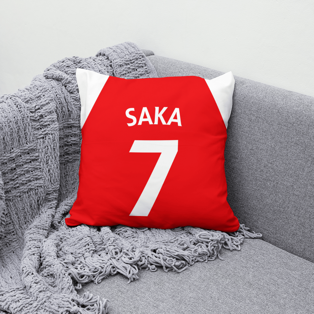 Unofficial 24/25 Arsenal Shirt Cushion Add Name & Number