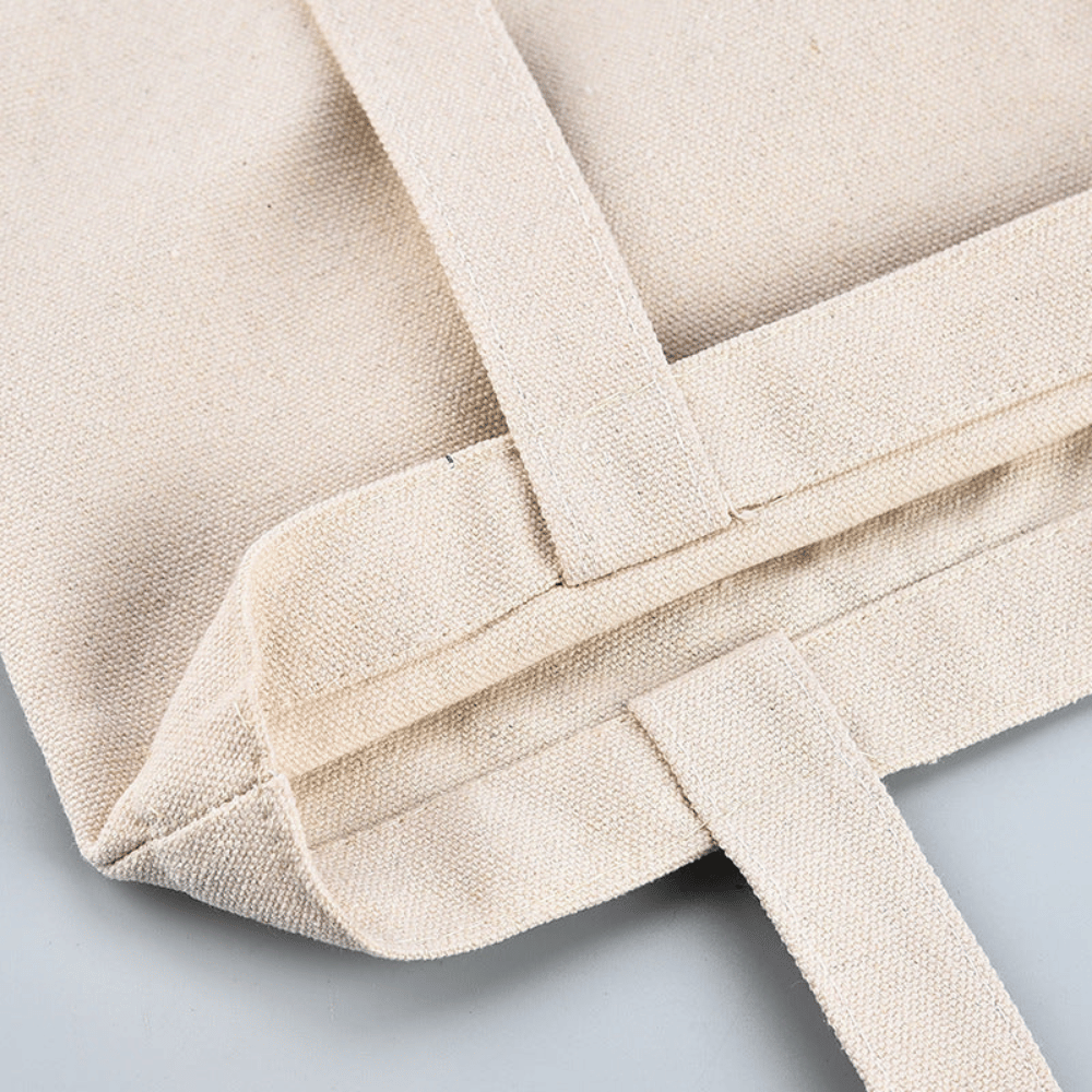 Personalise this mountain tote with any name! A rugged, eco-friendly cotton bag perfect for hikers, campers, or outdoor-loving gift seekers.