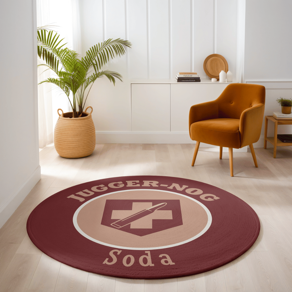 Jugger-Nog Perk Round Rug