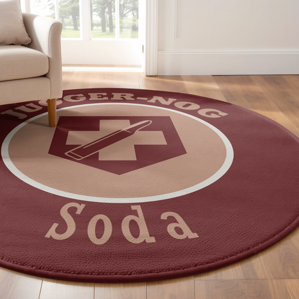 Jugger-Nog Perk Round Rug