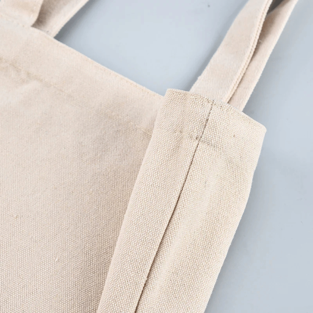 Personalise this mountain tote with any name! A rugged, eco-friendly cotton bag perfect for hikers, campers, or outdoor-loving gift seekers.