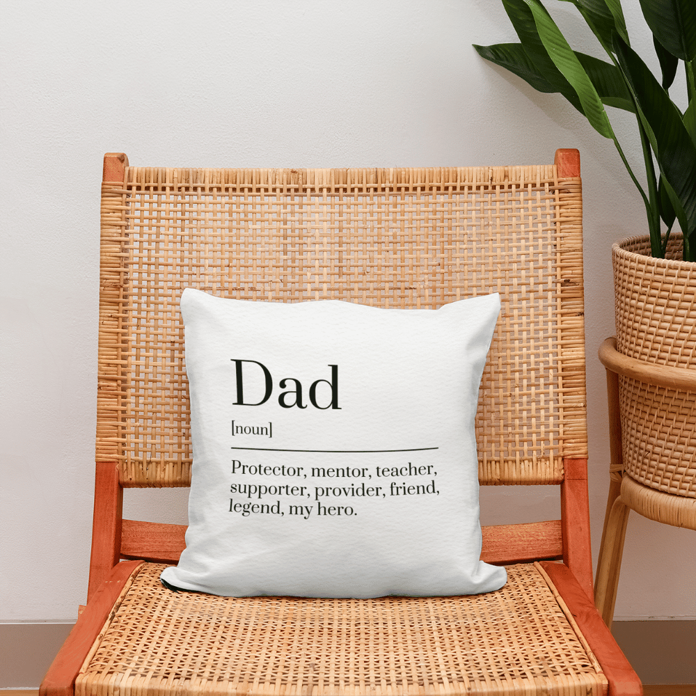 personalised text cushion dictionary definition personalised text style