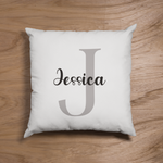 Personalised Cushion - Any Initial & Name