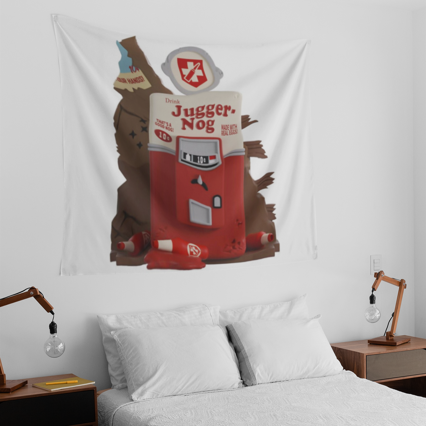 Jugger-Nog Gaming Tapestry