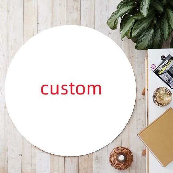 Custom Circular/Round CD Rug/Carpet/Mat