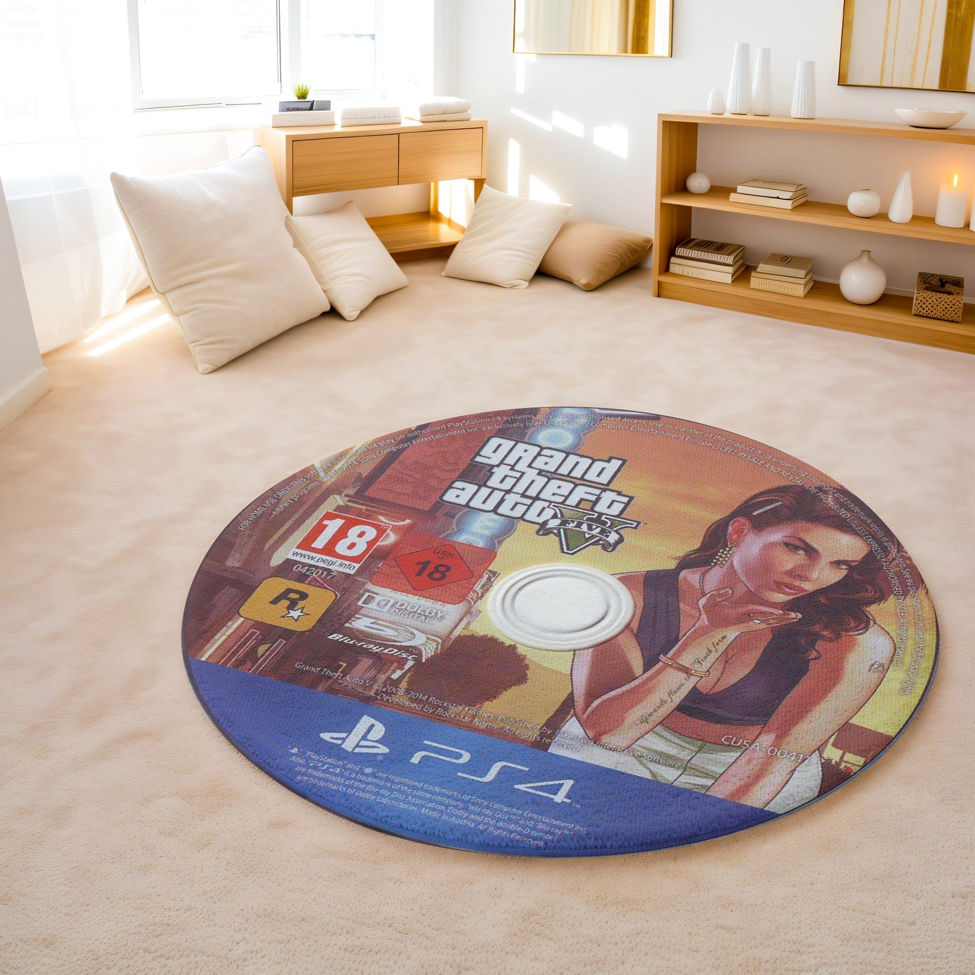 Grand Theft Auto V GTA5 - Sony PlayStation 4 PS4 Game