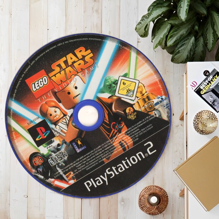 Star Wars Lego Circular/Round CD Rug/Carpet/Mat