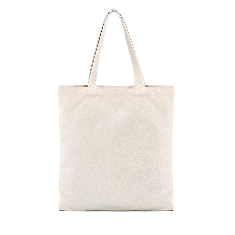 personalised custom canvas tote bag printing