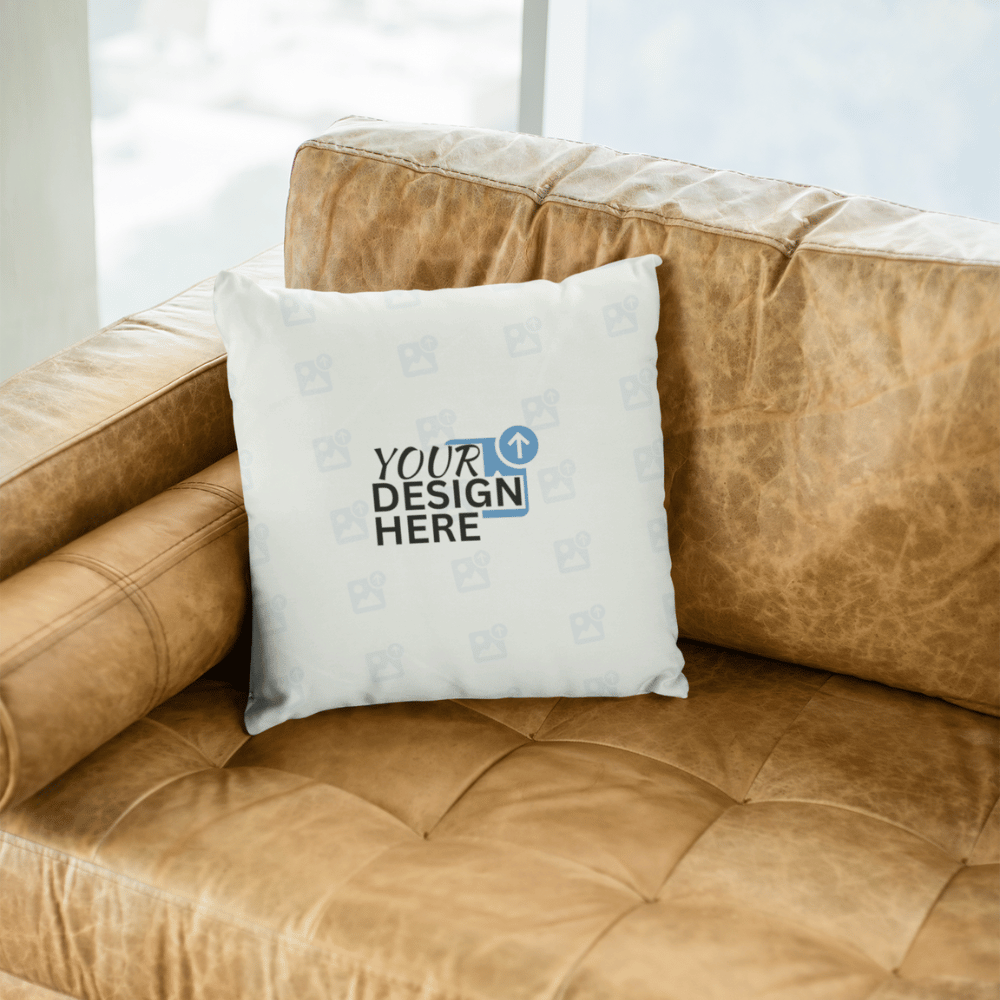 personalised photo cushion print