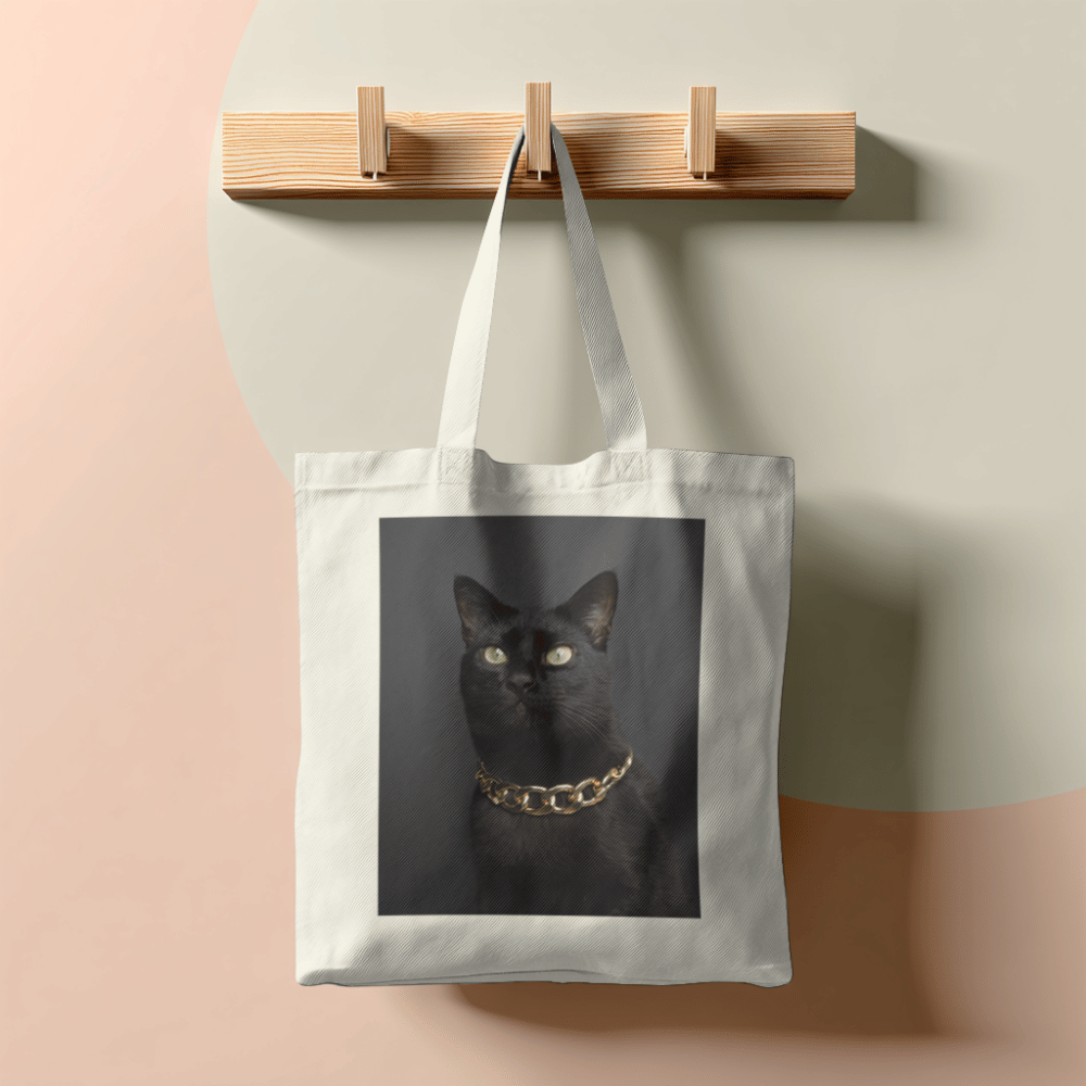 personalised custom canvas tote bag printing