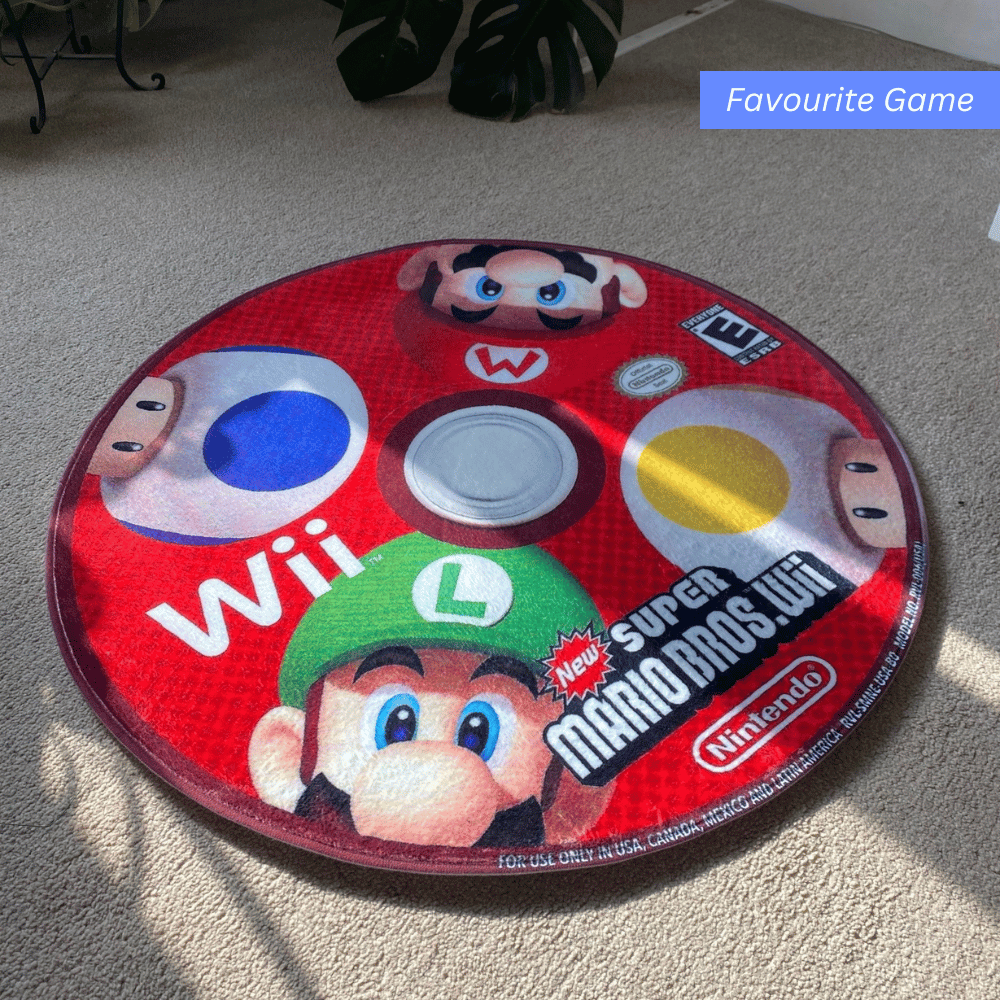 Personalised Round Rug