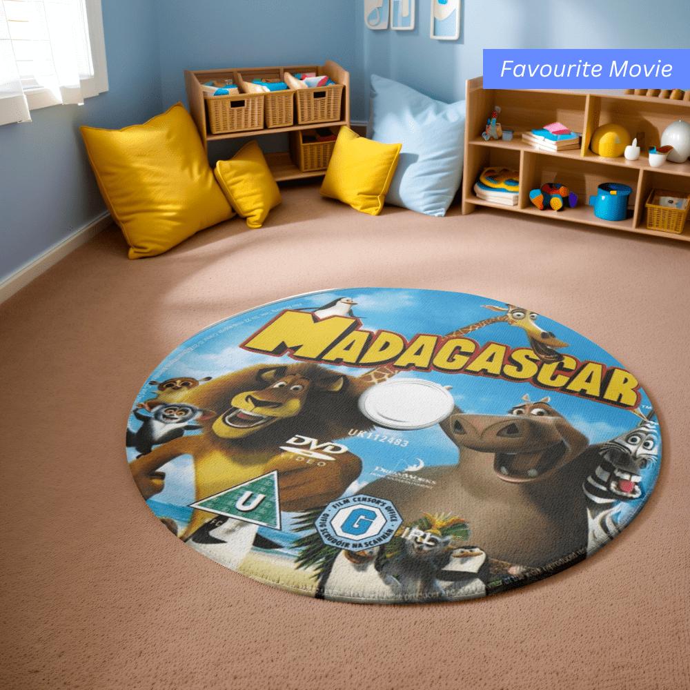 Personalised Round Rug