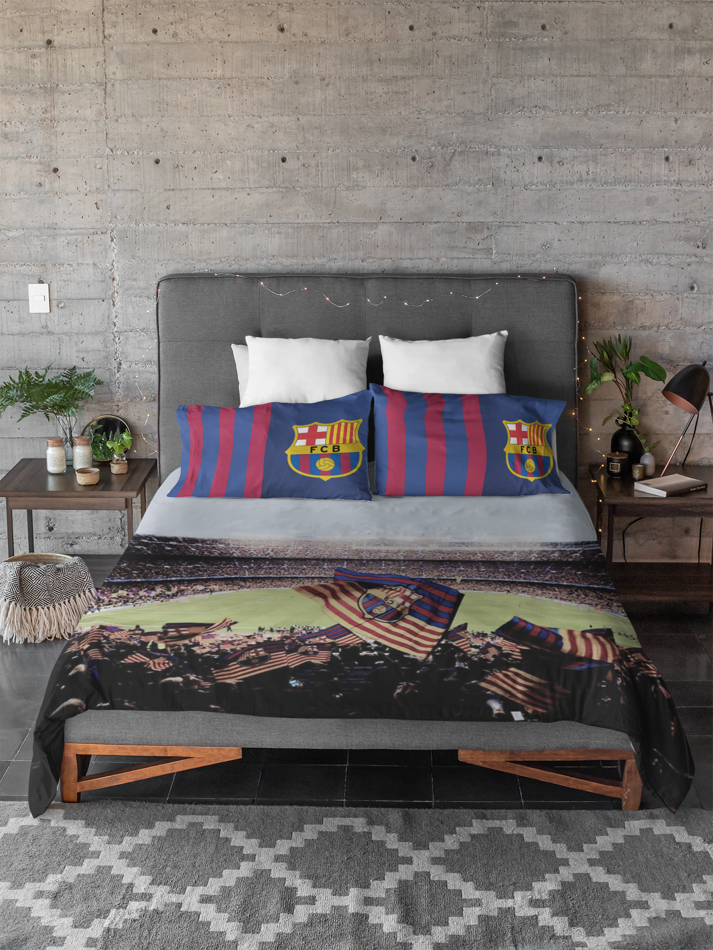 Barcelona Duvet and Pillow Covers
