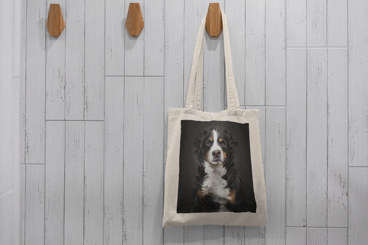 personalised custom canvas tote bag printing