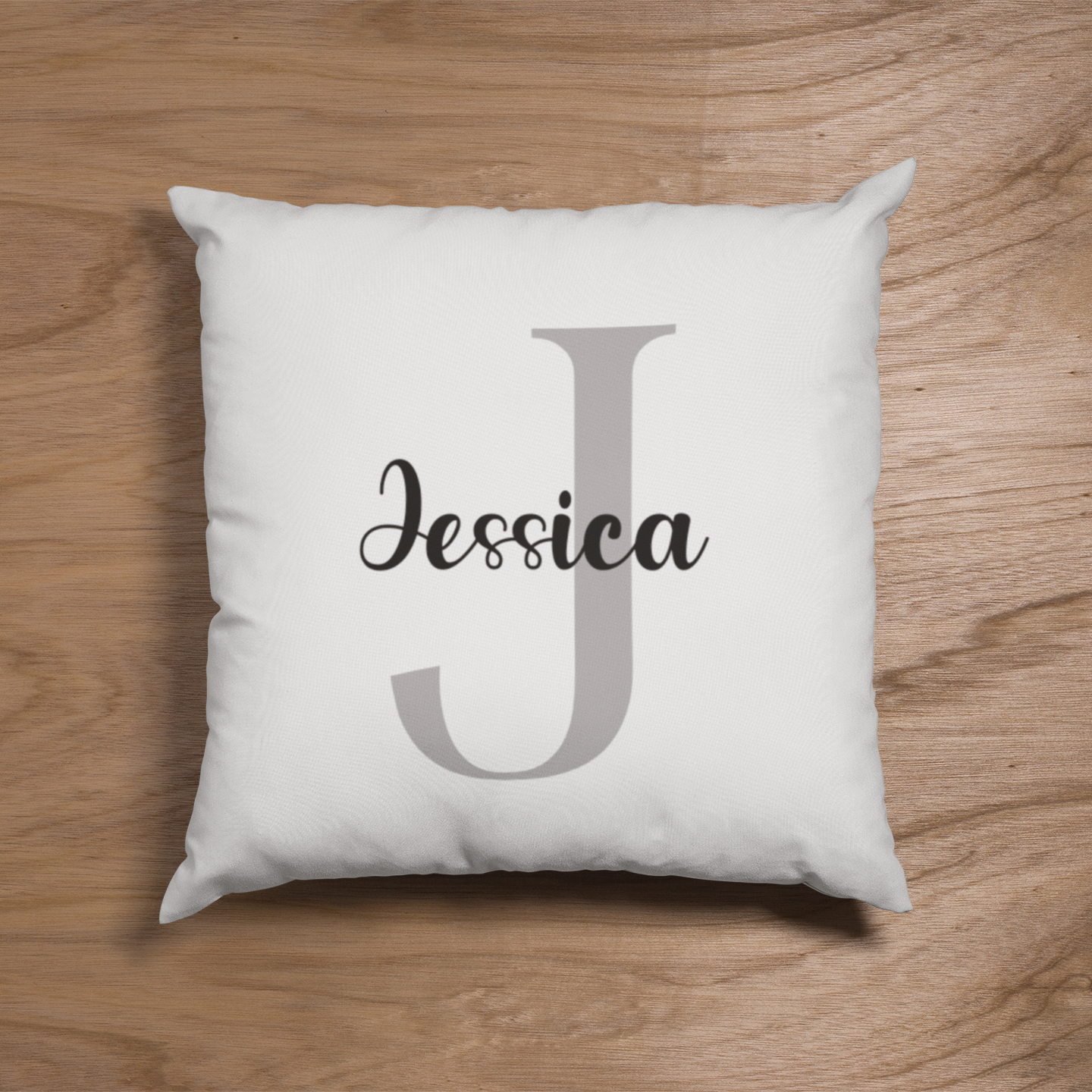 Personalised Cushion - Any Initial & Name