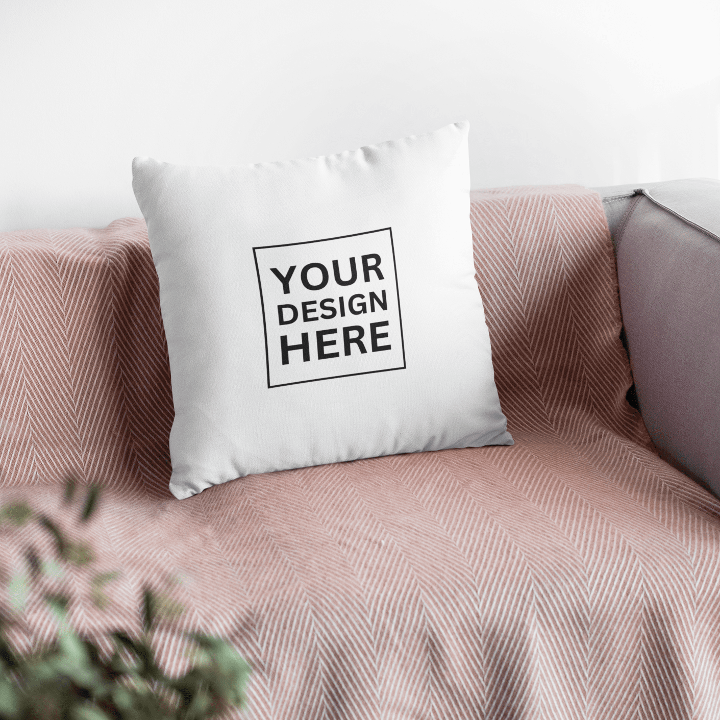 personalised image cushion