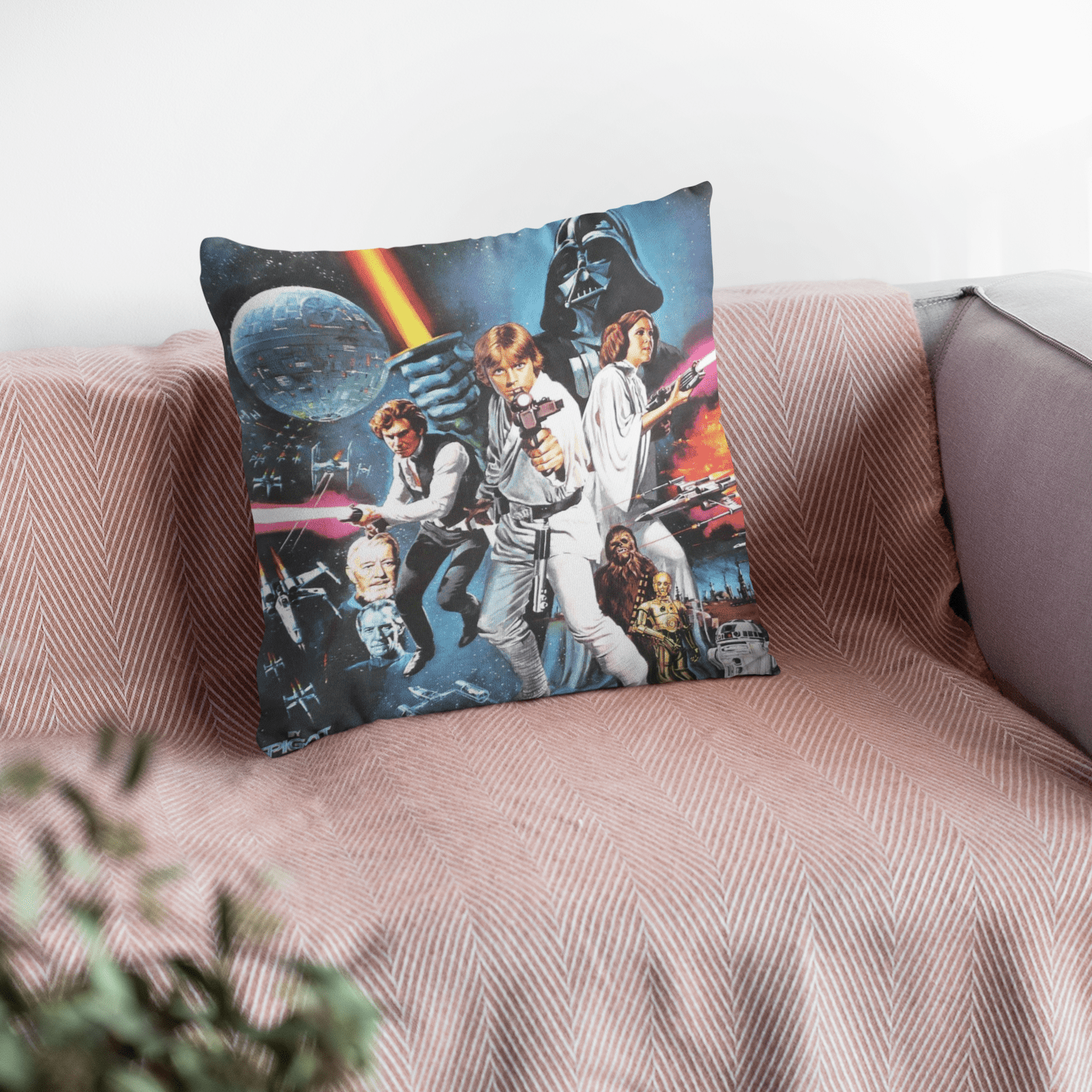 personalised image cushion