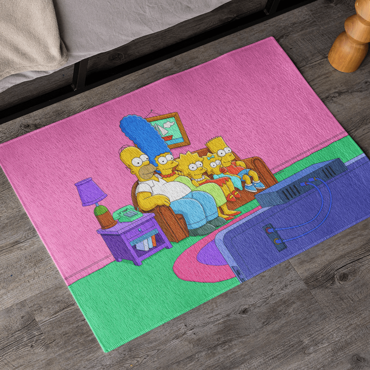 custom image rug