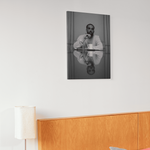 custom image canvas poster