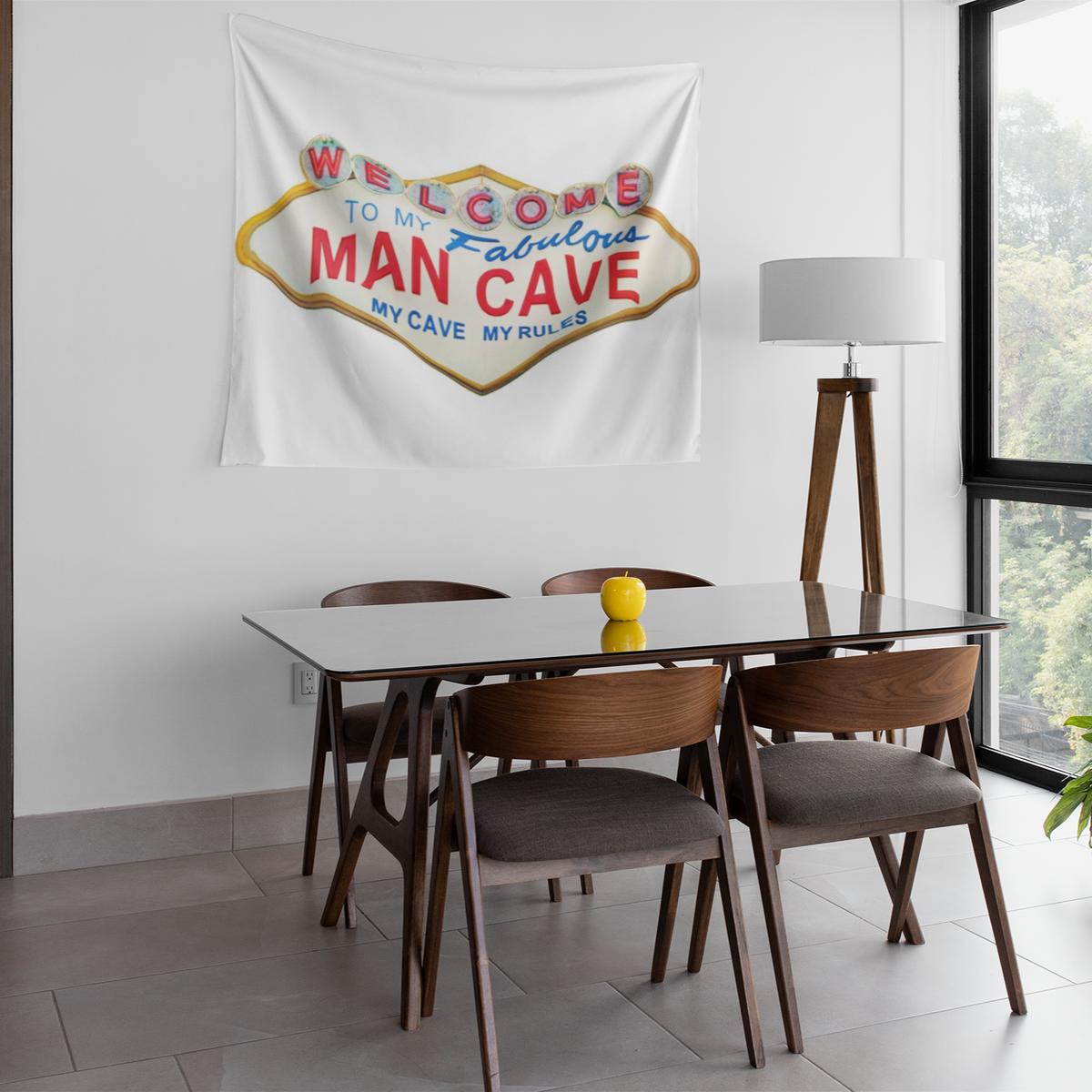 Mancave Entrance Tapestry