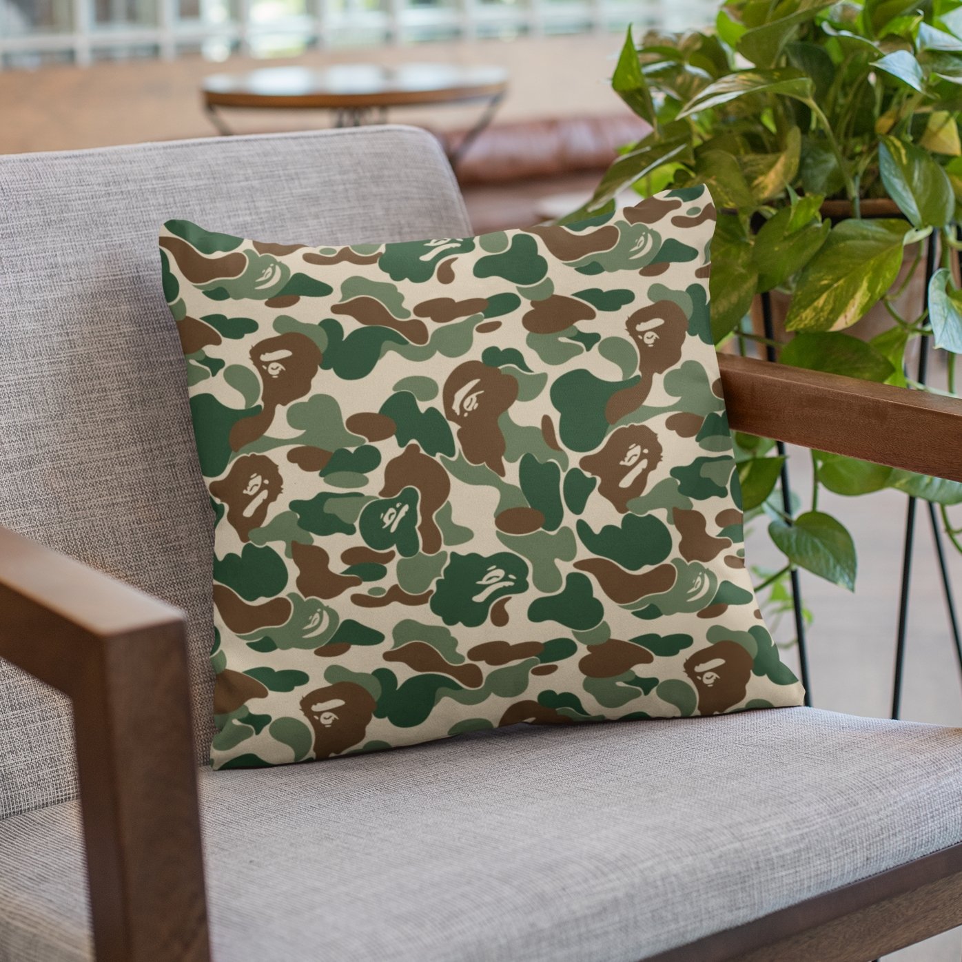 Bape 2025 pillow cover