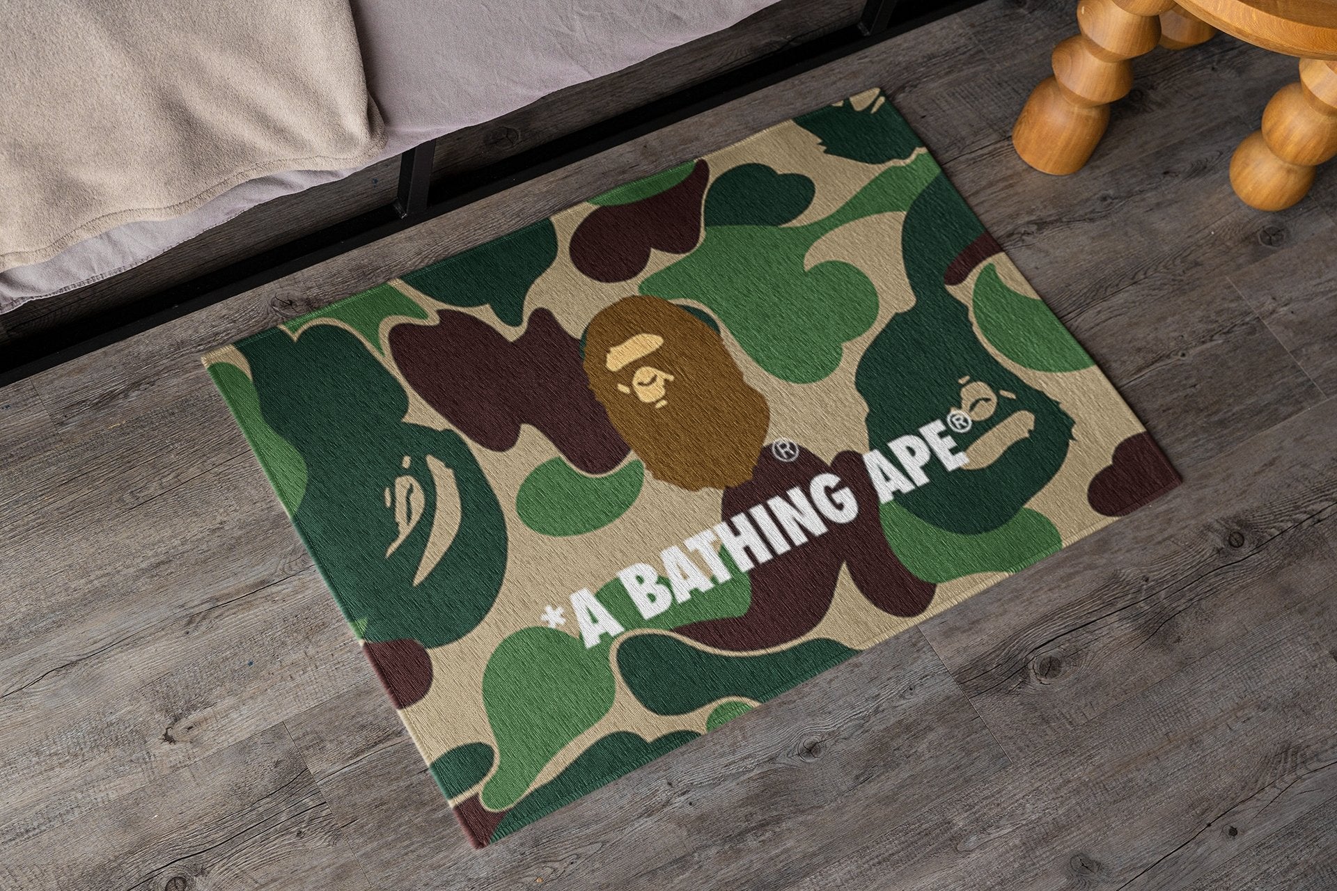 Bape Rug | Modern Luxury Square Rugs | Rugs R Us