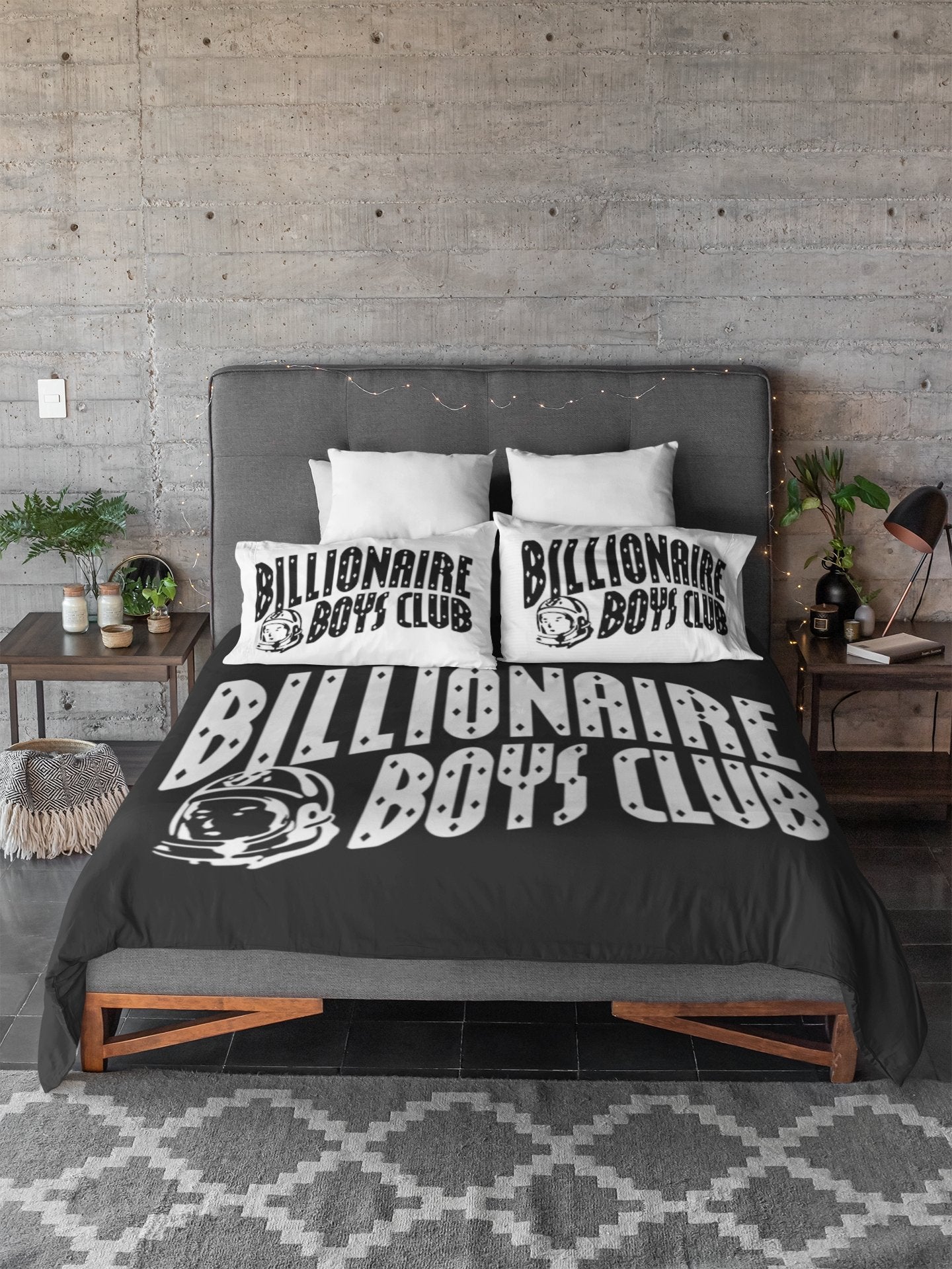 Billionaire Boys Club Duvet and Pillow Covers