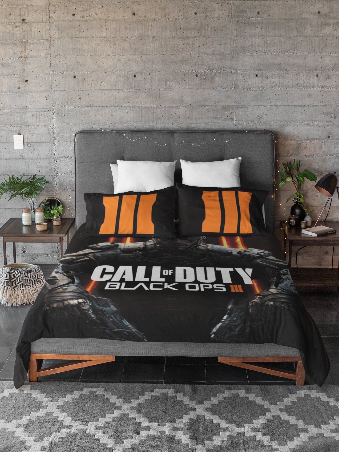 Call of best sale duty blanket set