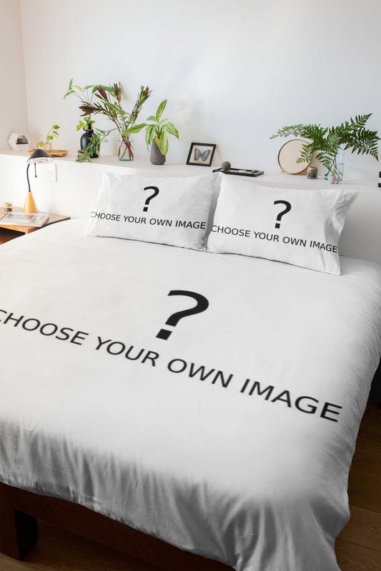 Customizable Bedsheets, Design Your Own Bed