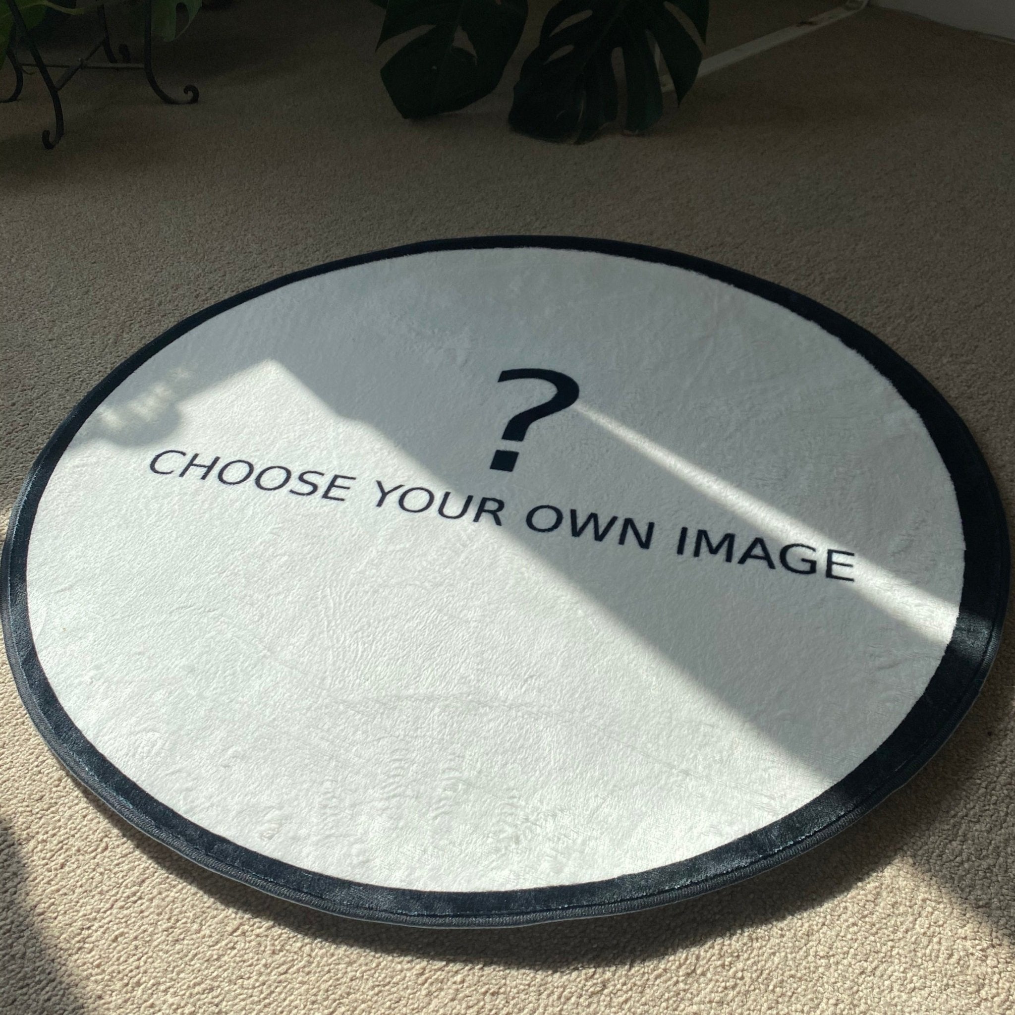 Custom Rug | Upload Your Design Here | Modern Round Area Rugs – Rugs R Us