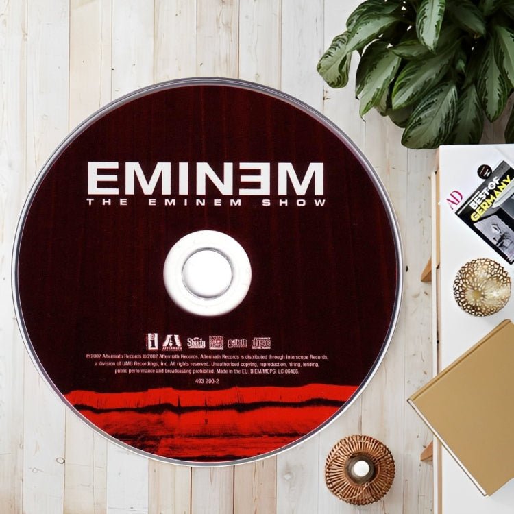Eminem Circular/Round CD Rug/Carpet/Mat