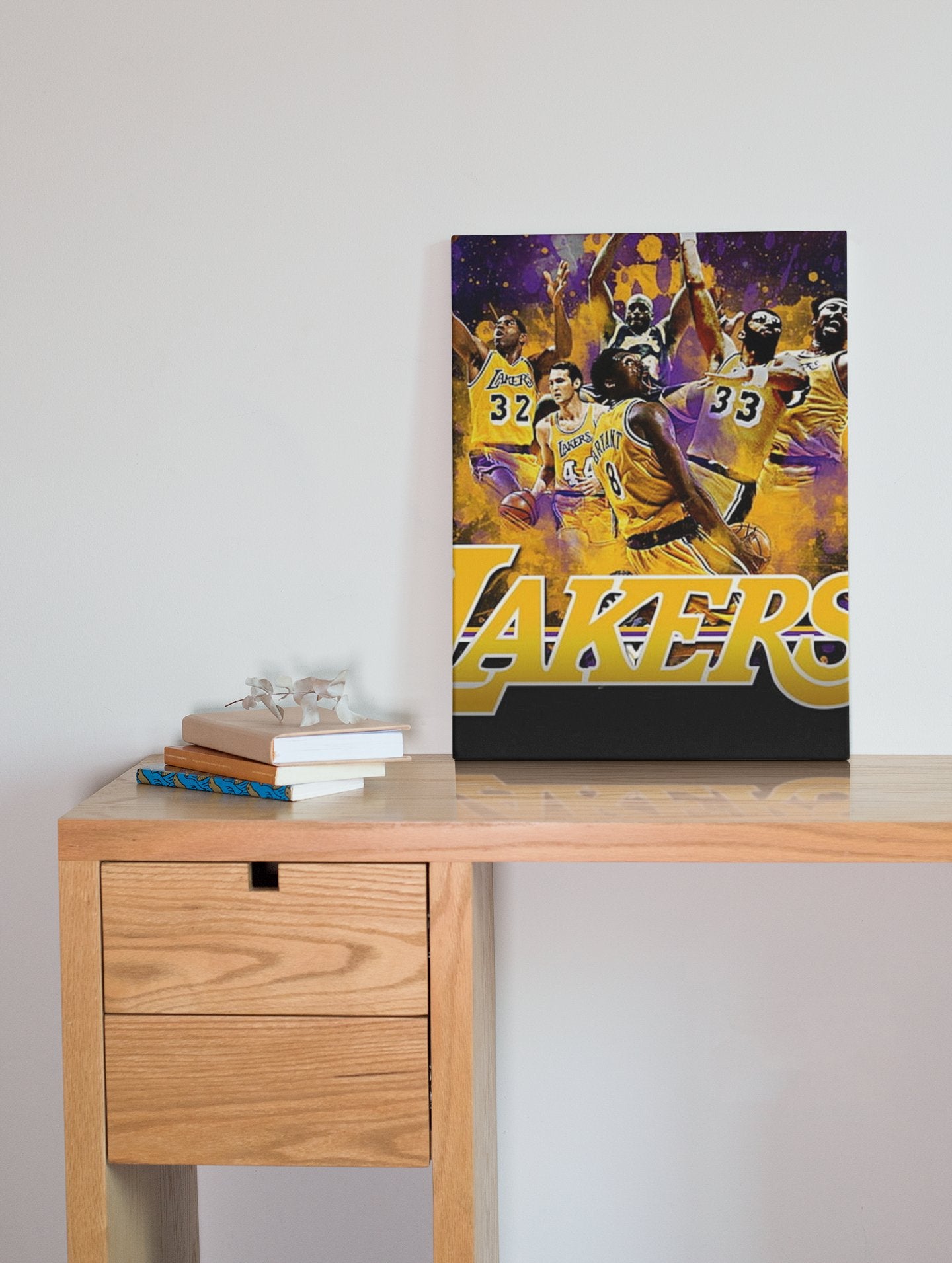 L.A Lakers Canvas Poster