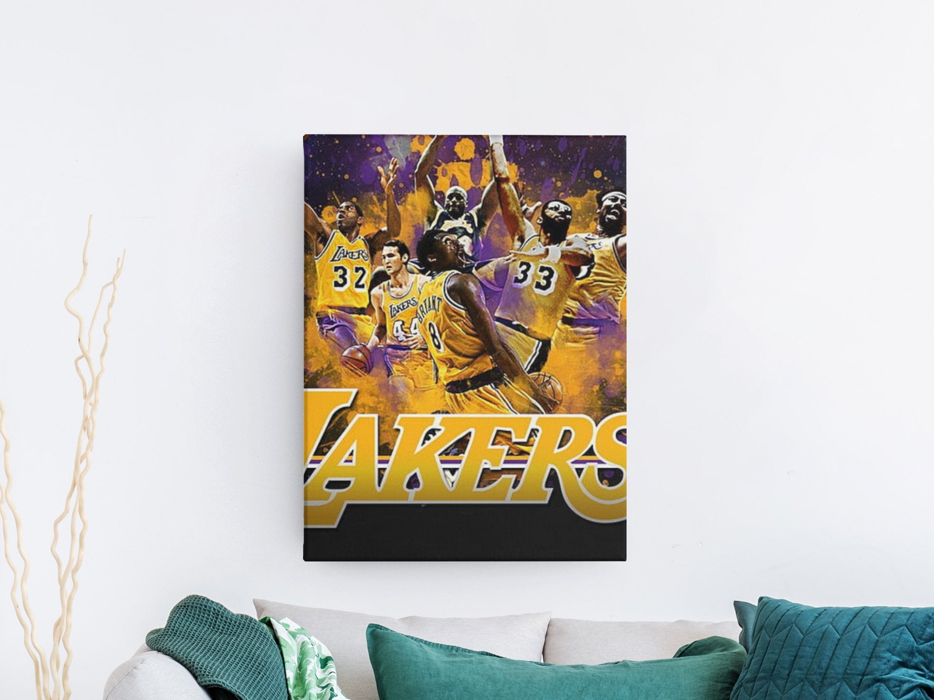 Lakers Poster With Inner Frame 