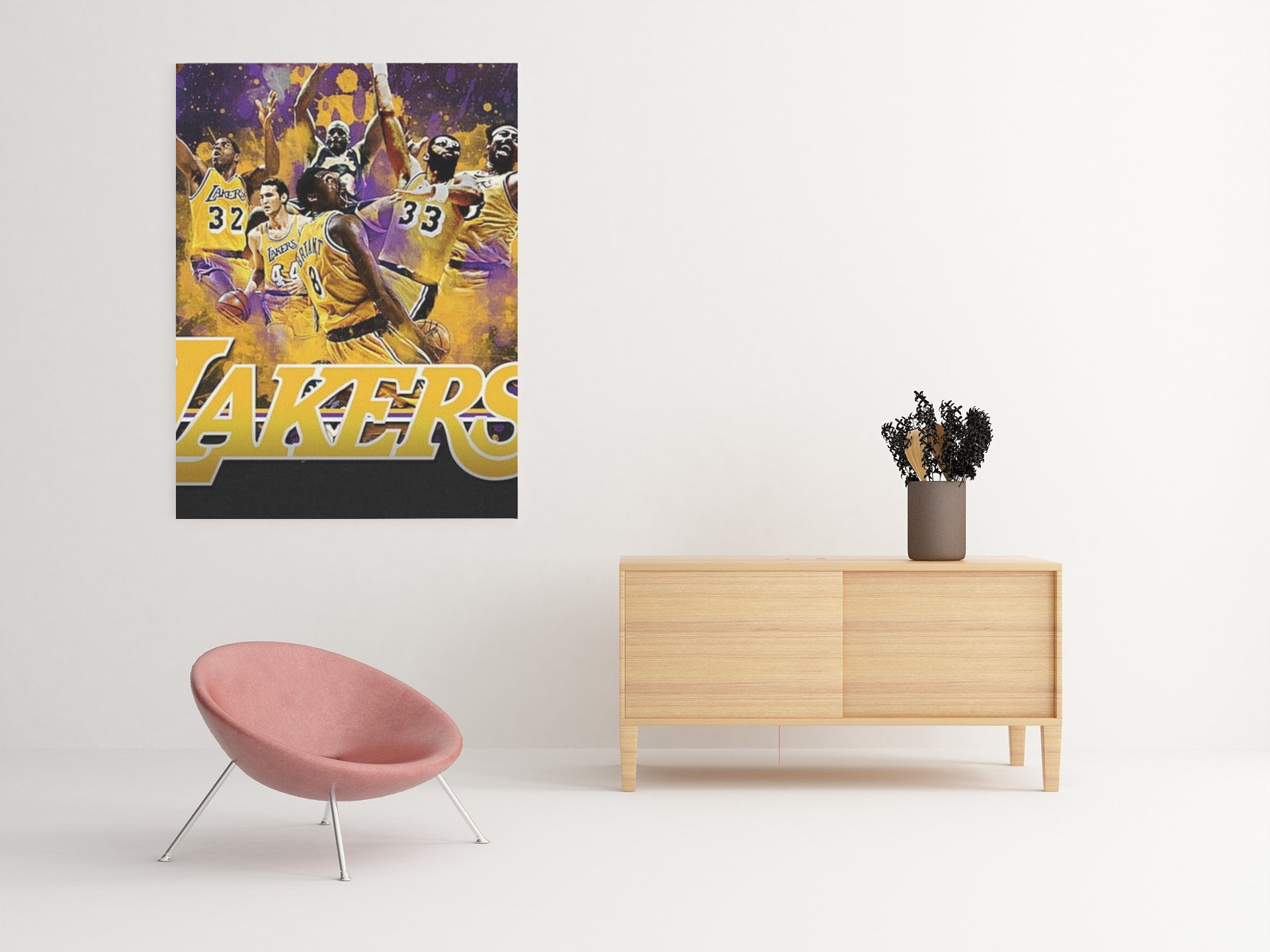 NBA Lakers Wall Art