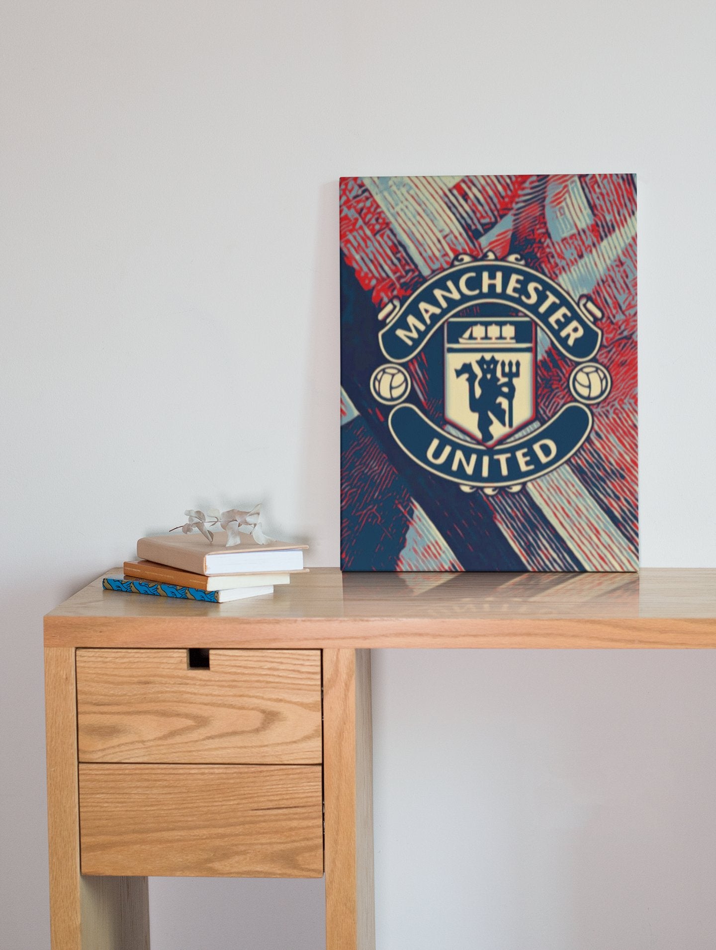 Manchester United Canvas Poster