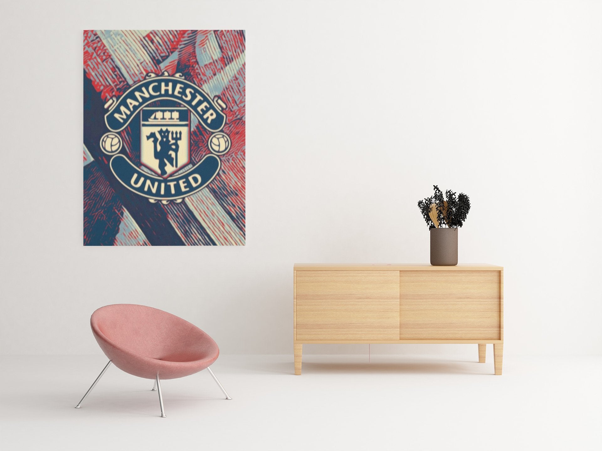 Manchester United Fans Poster