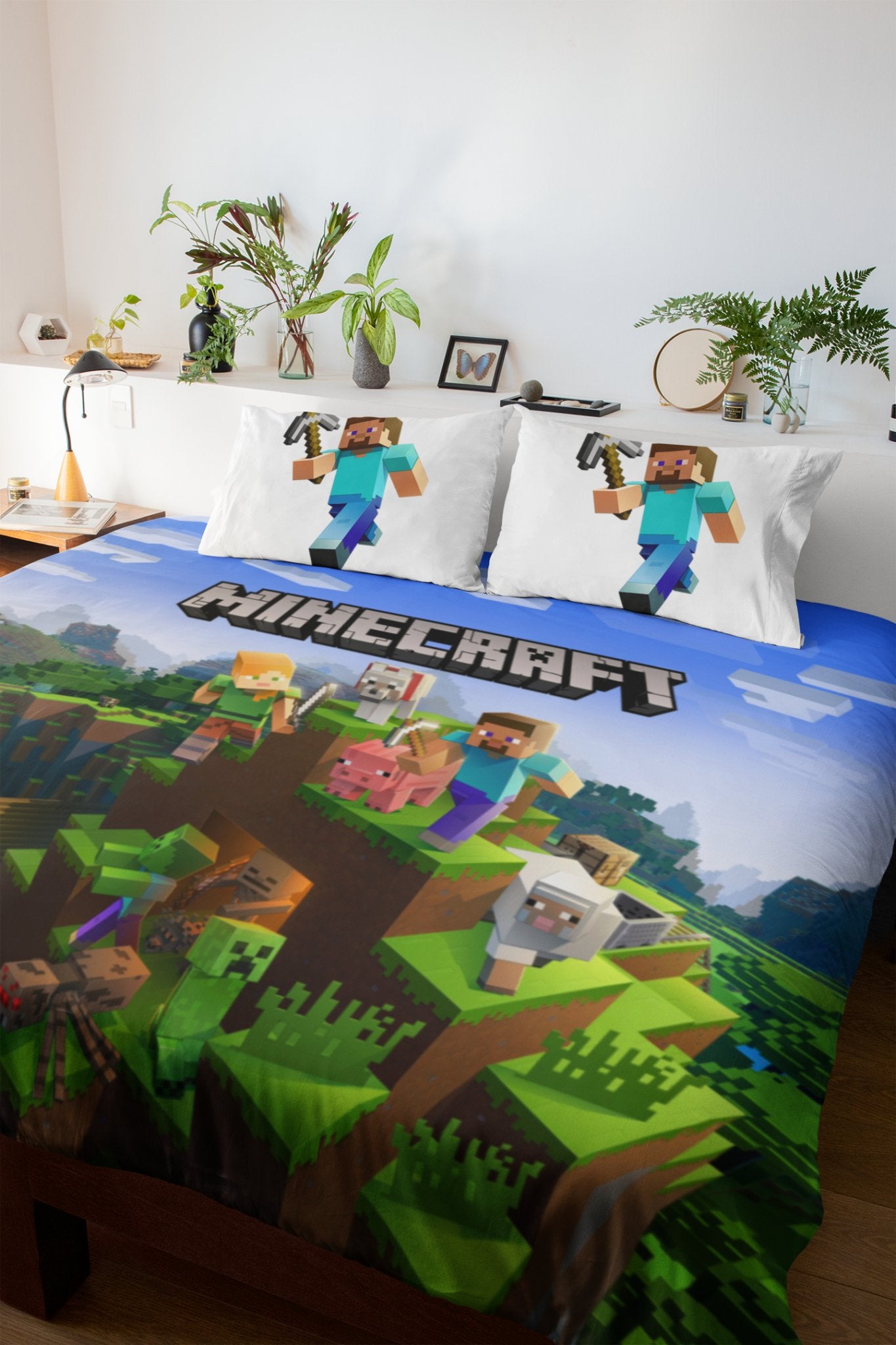 Minecraft Bedsheet Set