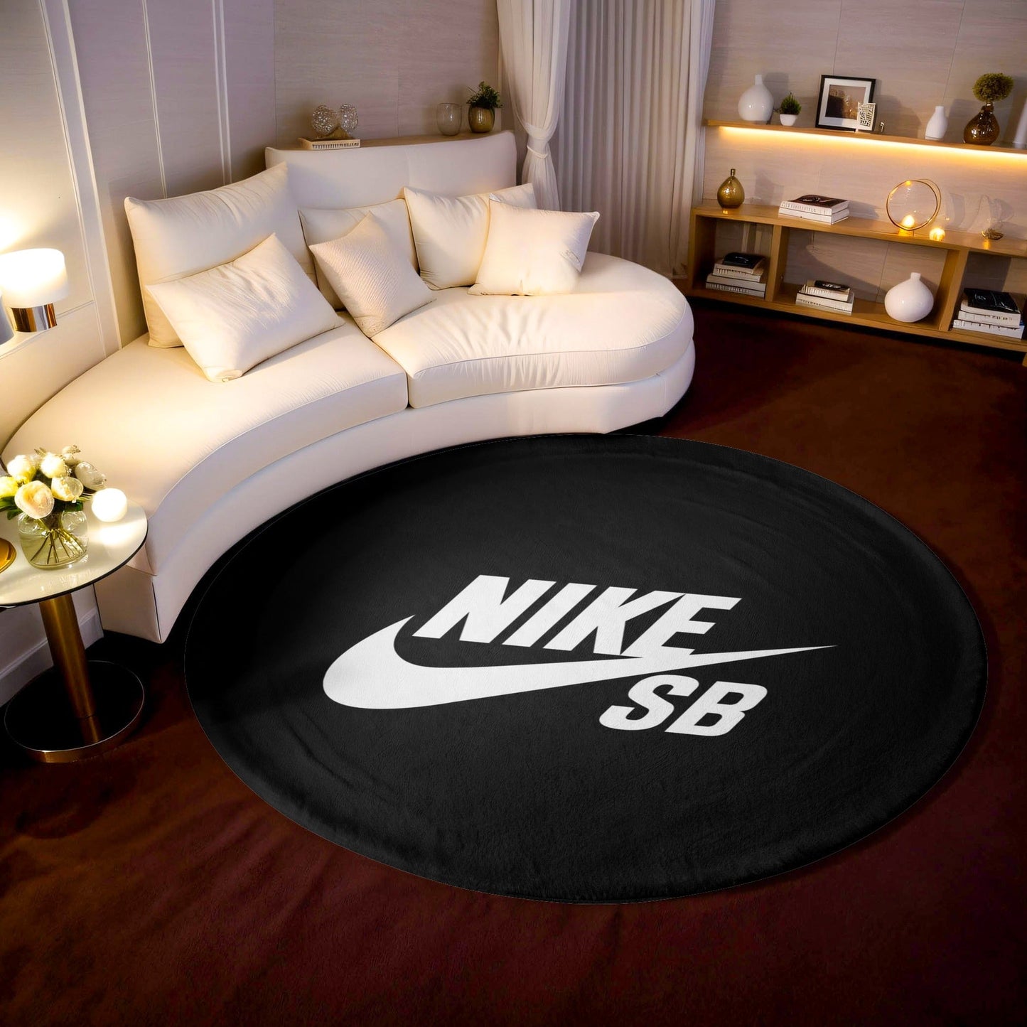 Nike Rug Luxury Round Rugs | Rugs R Us