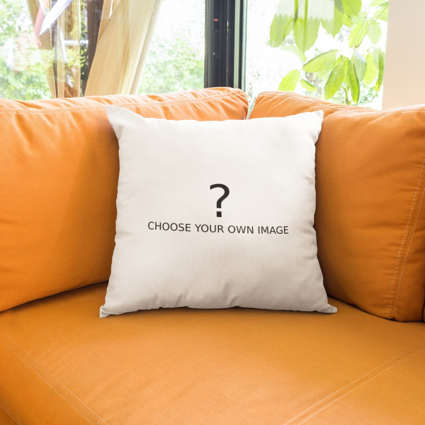 customisable personalised cushion pillow