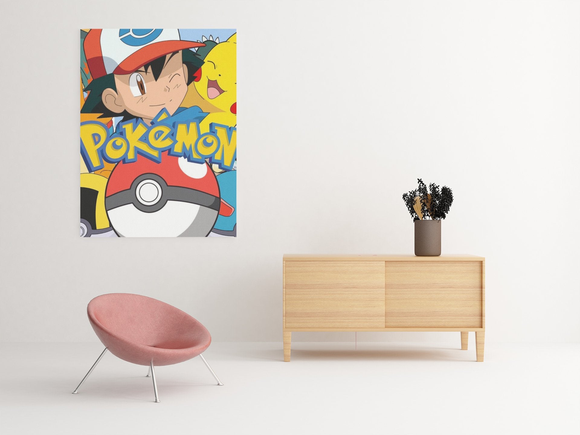 Pokemon Canvas Posters, Deluxe Canvases