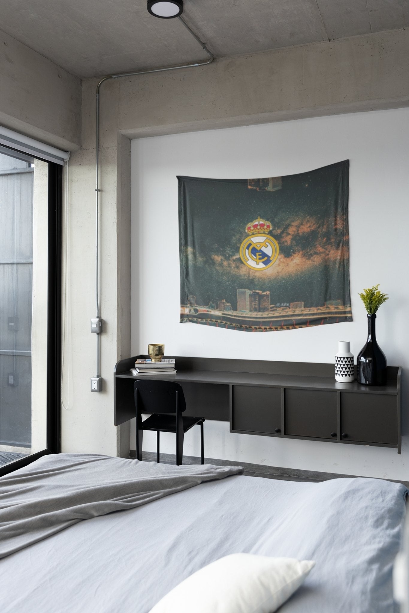 Real Madrid Tapestry