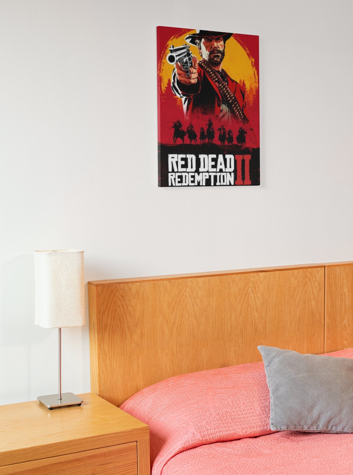 Red Dead Redemption Canvas Poster