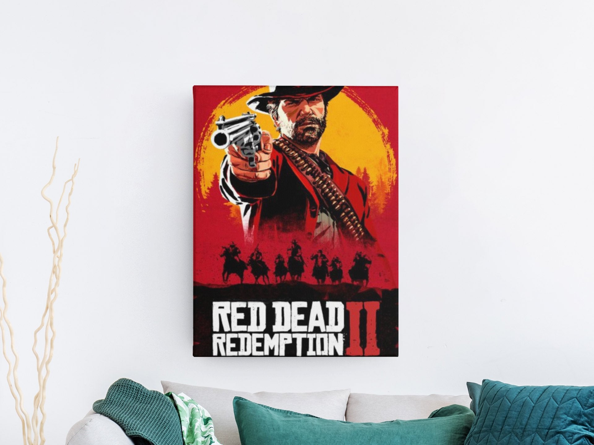 Red Dead Redemption Wall Art