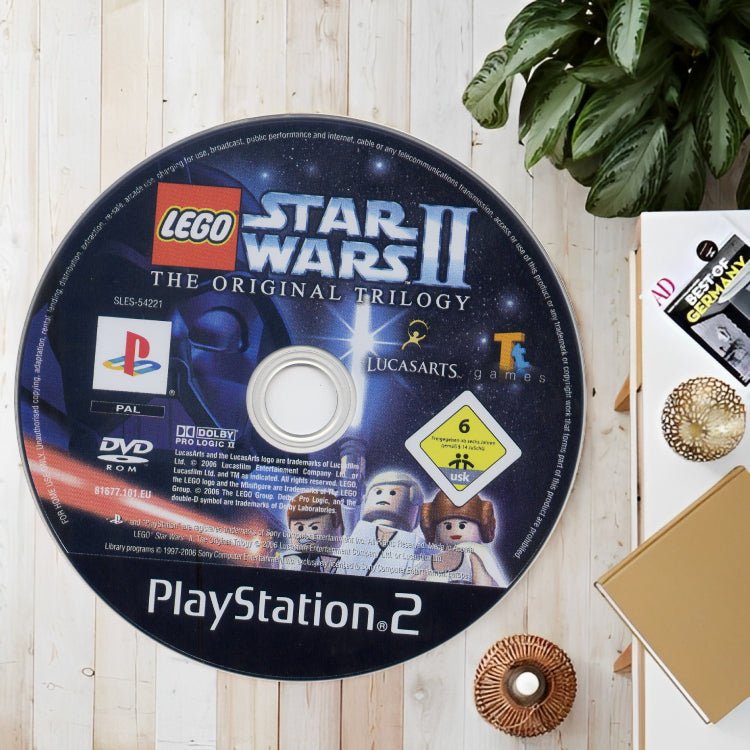 Star Wars Lego II Circular/Round CD Rug/Carpet/Mat