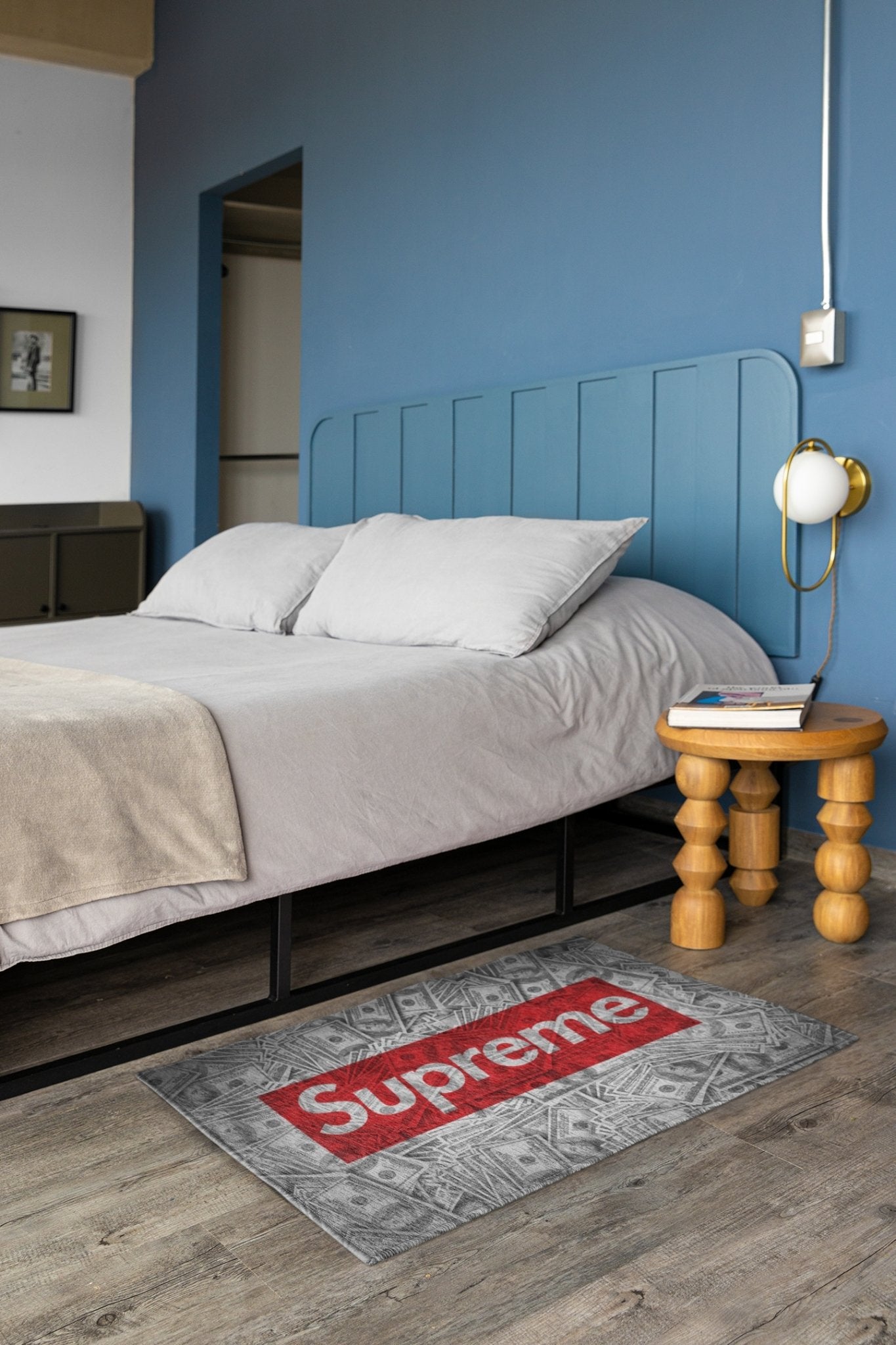 Best Price] Supreme Area Rug Red Hypebeast Carpet Luxurious Fashion Brand  Logo Living Room Rugs Floor Decor