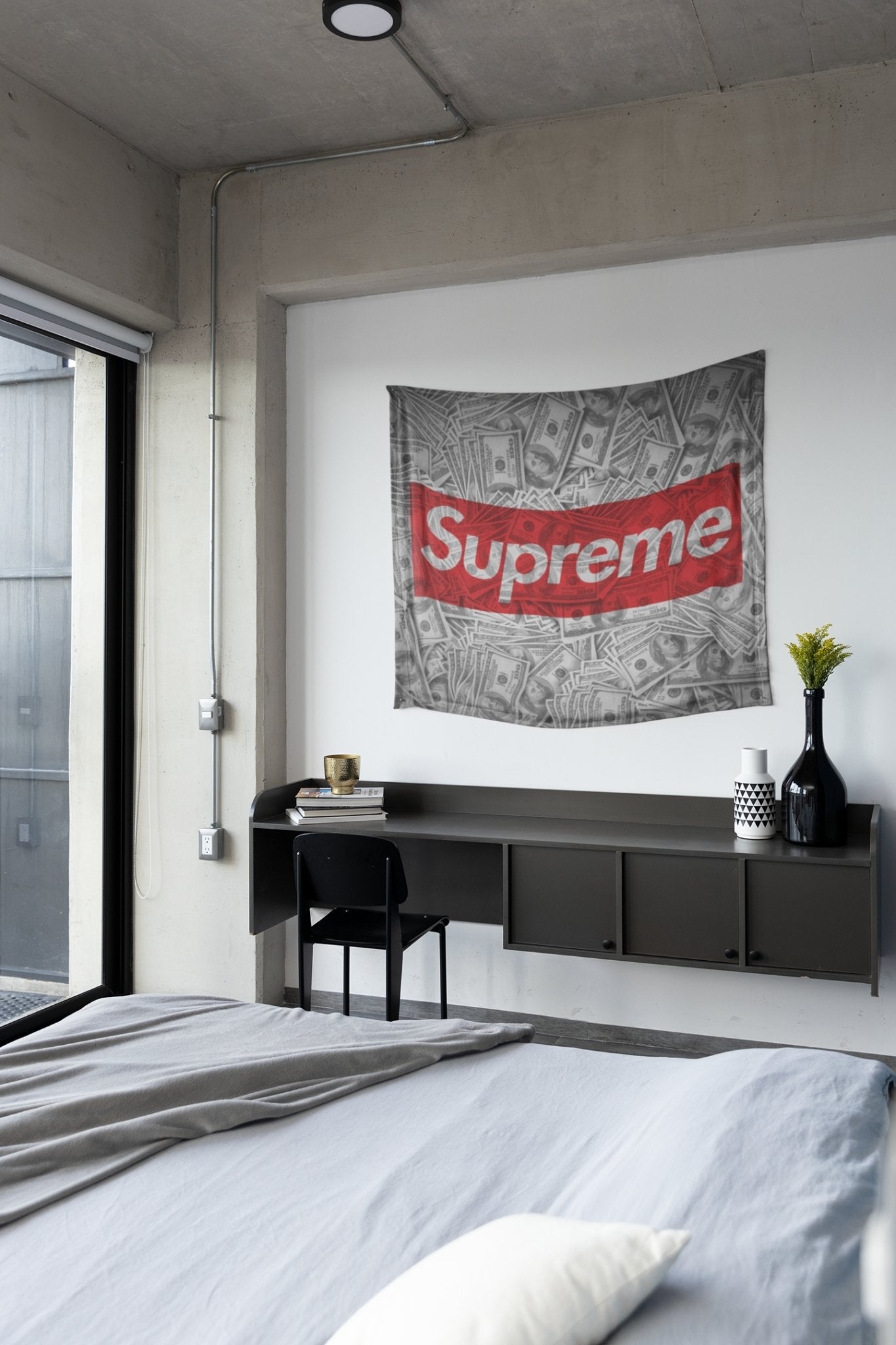 Supreme Wall Tapestry
